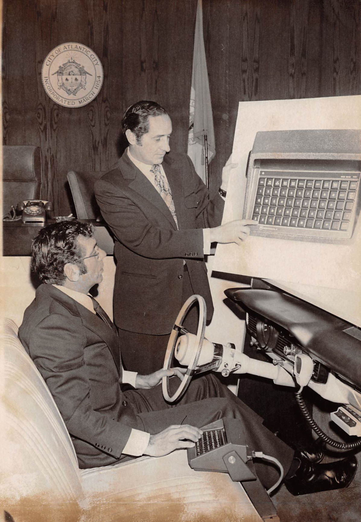 AC Police 1970's